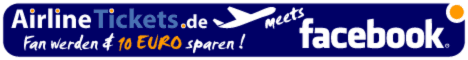 Jetzt Fan werden und Fl�ge billiger buchen